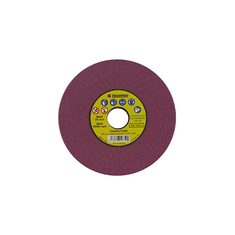 Meule D'affûtage ø: Ext.:145mm, Alésage: 22,2mm, épaisseur: 3,2mm, Origine Stiga.
