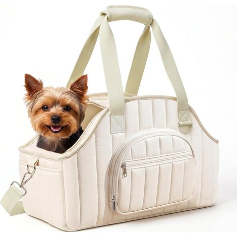 Sac de Transport pour Petit Chien et Chat Jusqu'à 4 Kg (1/5)