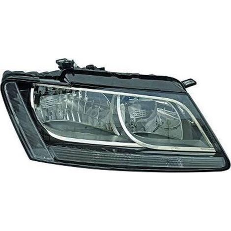 Feu phare avant droit (passager) Audi Q5 8R de 2008 a 2012 Halogene-42264803