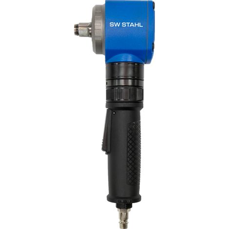 SW-Stahl S3296 Druckluft-Winkelschlagschrauber I Vierkant 1/2 Zoll I max. Drehmoment 450 Nm I Werkstatt Druckluftwerkzeug mit Jumbo-Hammer-Schlagwerk (1/2)
