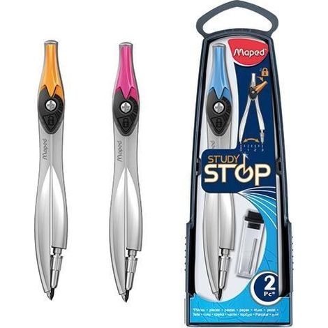 Bussola di studio con inserti - con grafite