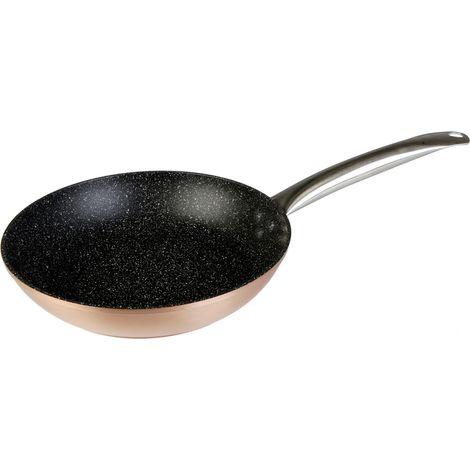 WECOOK Poêle à Frire en Aluminium Forgé 26 cm pour Tous Types de Feu REF 10526
