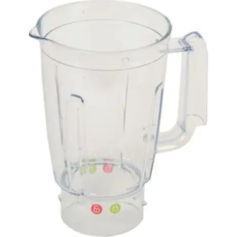 Bol Blender Plastique pour Blender - Mixeur Moulinex, Tefal Equinox, Faciclic / Glass