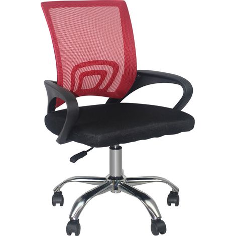 Sedia da scrivania Thinia Home Classic con ruote 95x65x52cm