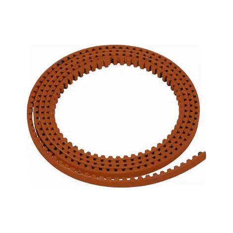 Faac – Courroie crantée pour tondeuse 8m 10mm – Accessoire professionnel – Paquet de 60mt – 105163 (1/3)