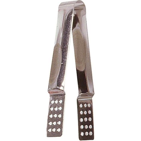 le Presse-sachets Th En Acier Inoxydable Mesure 14 Cm De Long X 2 Cm De Large, Ce Qui Peut Contenir Des Sachets De Th, Des Cubes De Sucre, Des Gl (1/5)