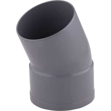 Coude PVC 22° Mâle-Femelle NOYON & THIEBAULT M Ø100 - F Ø100