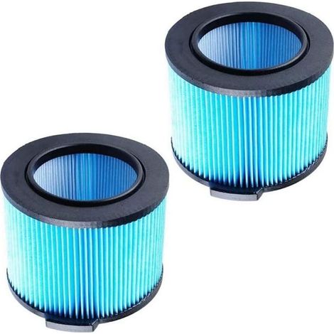 Set of 2 VF3500 3-4.5 Gallon Filters for Ridgid Vacuum Cleaner Accessories Filter (1/4)