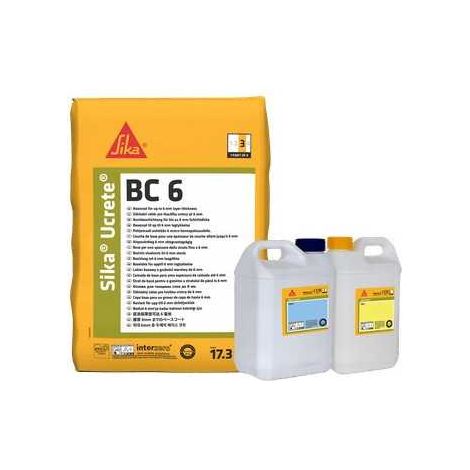 Sika Ucrete BC 6 Pigmentado Lote 22,68 Kg SIKA