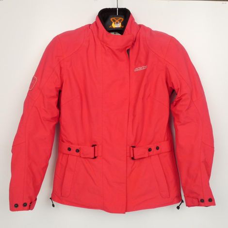 [JAMAIS UTILISE] Blouson veste moto rose Hebo Taille M Lady pour femme HE4840MB (1/5)