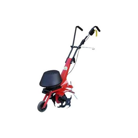 Motobineuse électrique 1300 W – Largeur de travail 360 mm – Profondeur de travail 200 mm – Vitesse 120 tours/min – Eurosystems (1/3)
