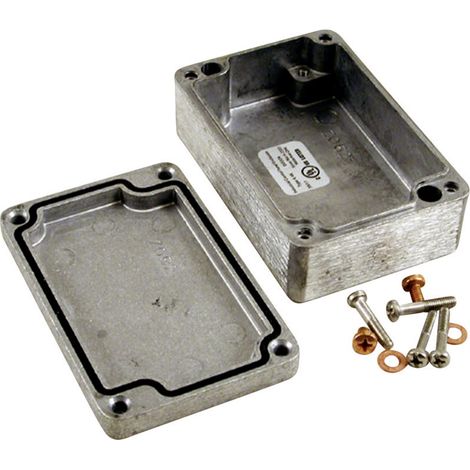 Hammond Electronics 1590Z135 Universal-Gehäuse 175 x 80 x 60 Aluminium Druckguss Aluminium 1 St.