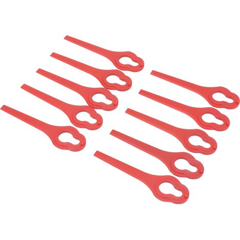 Lot de 100 lames de rechange en plastique pour débroussailleuse Stihl Polycut 2-2 (1/5)
