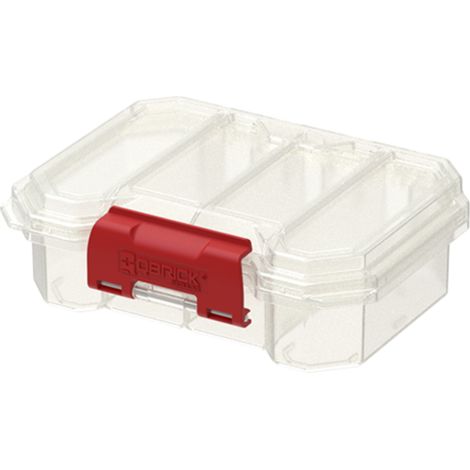 QBRICK REGULAR Organizer Compact S cassetta portautensili trasparente piccola
