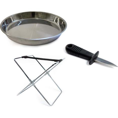CMP Austernserviertablett Silber 34 cm (1/3)
