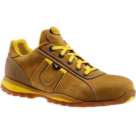 Scarpa Bassa Scamosciata Grigio Modello Glove 42 Diadora