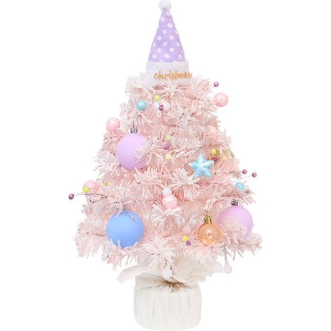 Boîte à musique miniature de table rotative en forme de sapin de Noël, un ornement décoratif pour la famille et les amis (1/4)