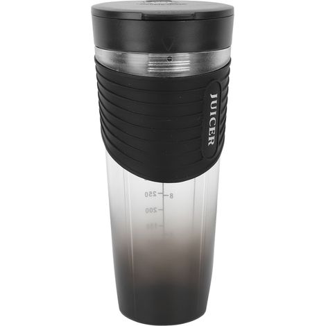 Mixeur électrique portable rechargeable USB pour fruits, étanche, noir, usage domestique et extérieur (1/5)