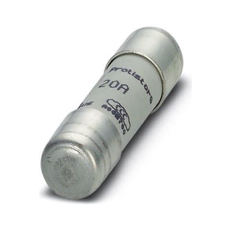 Cartouche fusible Phoenix Contact 10x38, 20A 10 x 38mm Type gR 690V ( Prix pour 1 )