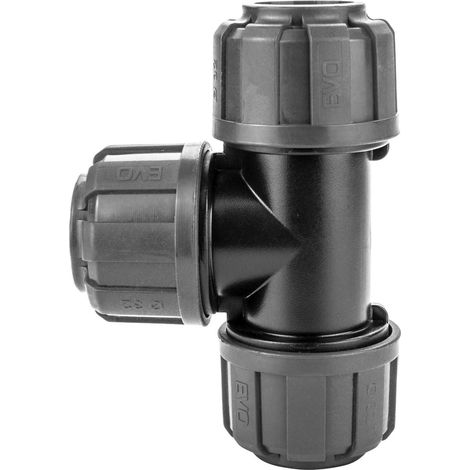 TE composite égal ø32mm pour réseau d'air comprimé - KR 7076 - CLAS Equipements (1/2)