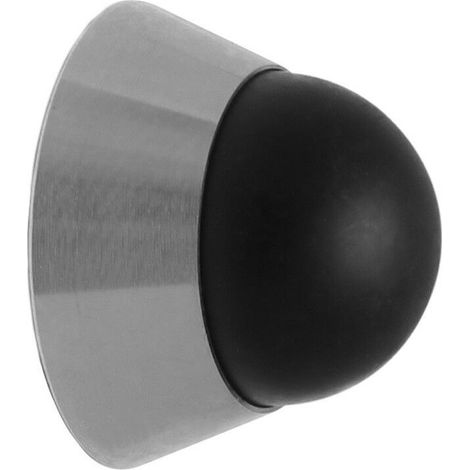 Großer Türstopper Ø 40 x 30 mm Edelstahl Türpuffer Wandstopper Boden Wandpuffer (1/4)