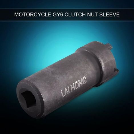 Keenso Outil Clé à Douille à Creneaux Outil d'Embrayage de Verrouillage Manchon de Moto GY6 Embrayage Manchon Vilebrequin 4 Griffes (1/4)