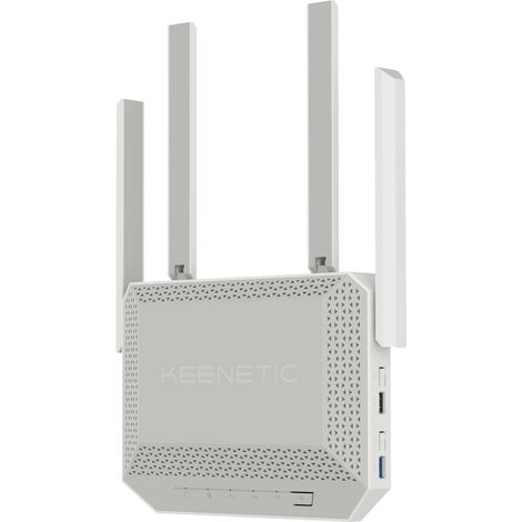 Titan Enrutador multigigabit Wifi 7 en malla BE7200 con un Smart Switch 1x10G, 1x2,5G y 4x1G, puertos USB 3.2 y USB 2.0 multifunción
