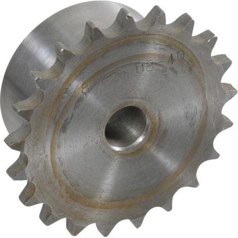 Piñón simple de 20 dientes, cadena de 3/8" x 7/32", 06 B-1 Kramp SE3820 (1/2)