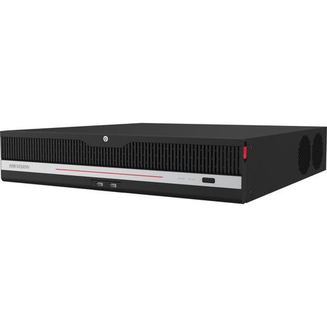 Hikvision iDS-9664NXI-M8/X 2U Negro, Plata