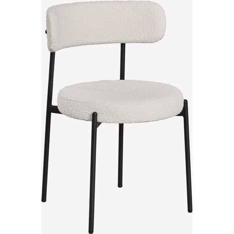 Silla de comedor tapizada Anisa SKLUM              (1/5)