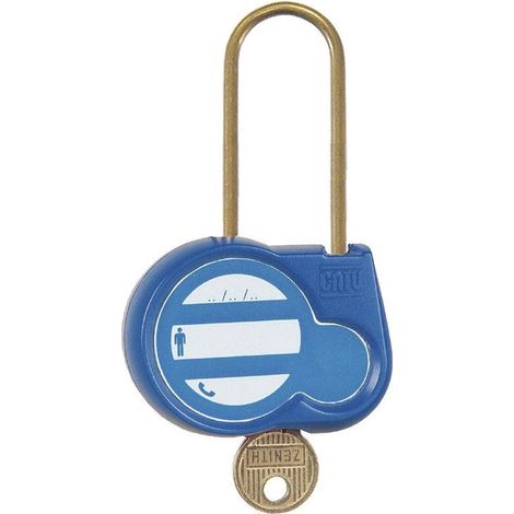 Cadenas de condamnation de couleurs AL-240-AL-240-BL-111 - Catu