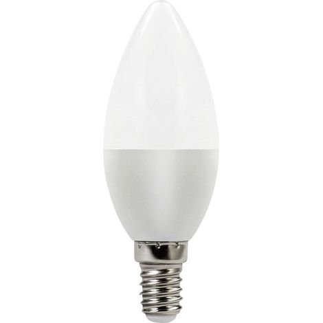 V-TAC 2120186-6 LED CEE F (A - G) E14 forme de flamme 5.5 W = 45 W 1 pc(s)