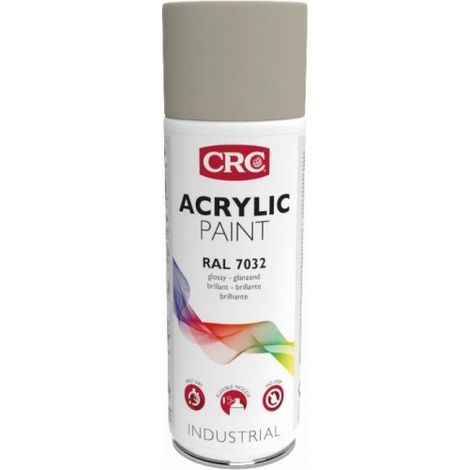 6 Pinturas Acrílicas de Acabado 520ml-400m Antióxido Gris Silex Ral70