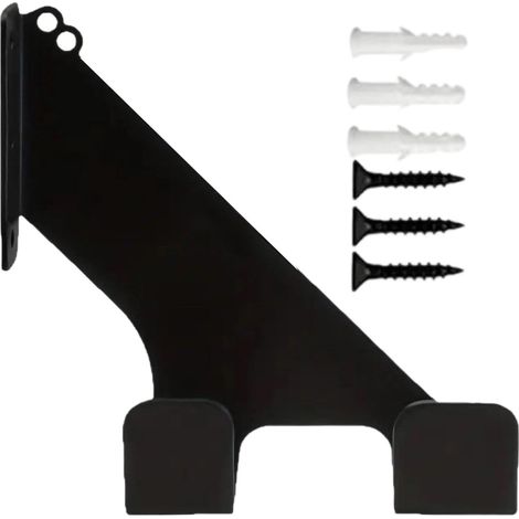 Support pour tronçonneuse Organisateur Mural Métal Robuste pour Outils Rangement Tronconneuse Pour Interieur Exterieur Garage Atelier Abri Jardin Remise Maison Cour Terrasse Pelouse (1/5)