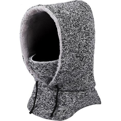 Cagoule coupe-vent pour sports de plein air, masque facial pour hommes et femmes (1/5)