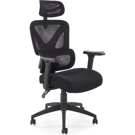 Silla de oficina Houston 1903 , 123x66x71cm, Con reposabrazos, Con ruedas, Mecanismo de la silla: Varios bloques (1/5)
