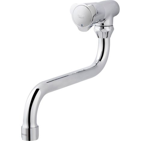 Auslaufventil Costa 304841 DN15 Wandmontage schwenkb. Rohrauslauf chrom