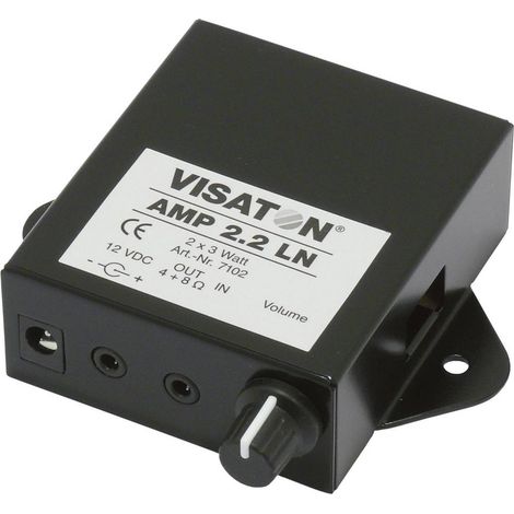 Regolatore altoparlanti Visaton 7102 AMP 2.2 LN 6 W