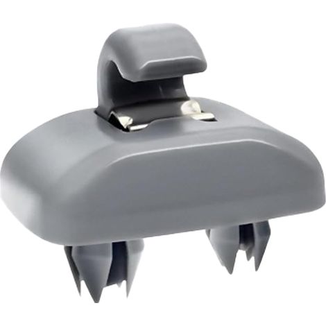Support de pare-soleil décoratif à clip pour Audi A1 A3 A4 A5 Q3 Q5 S3 S4 S5 TT Allroad (1/5)