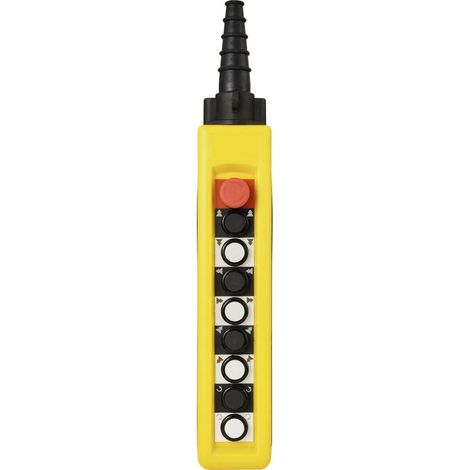 TRU COMPONENTS TC-13599192 TC-A8913 Boîte à boutons pendante avec arrêt d'urgence 1 pc(s)