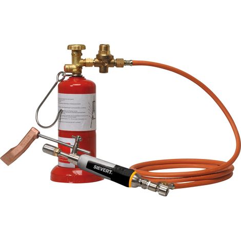 SIEVERT Weichlötanlage Pro 95 Titanium mit Zubehör ( 4300310005 ) (1/4)