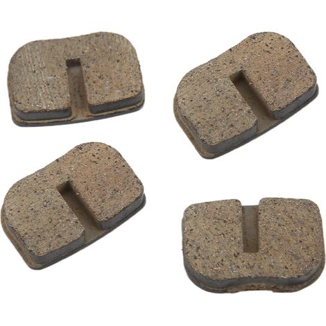 Rear Brake Pads, Ceramic Brake Pad Set, 4 (1/5)