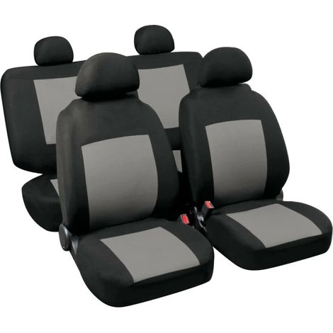 set fodere coordinate auto lampa "procida" nero