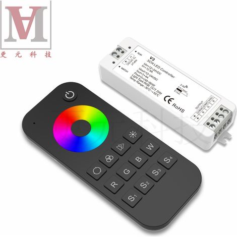 V3+RT4 Kombinierter RGB-Touchring-LED-Controller für eine Zone
