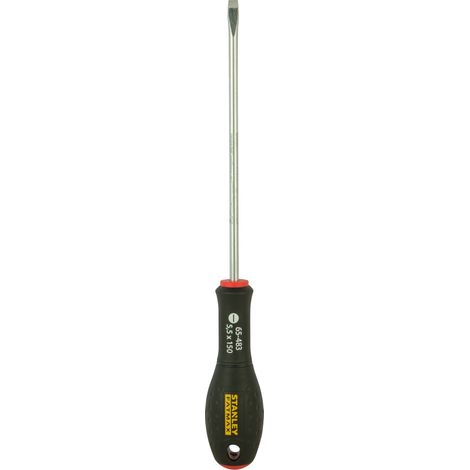 STANLEY 0-65-483 FatMax Screwdriver Flared Tip 5.5 x 150mm STA065483 (1/5)