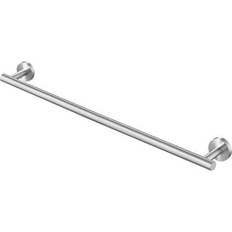 Porte-Serviettes Salle de Bain Barre Porte Serviette Acier INOX SUS304 Murale 60CM Brossé, A2000S60DG-2 (1/5)