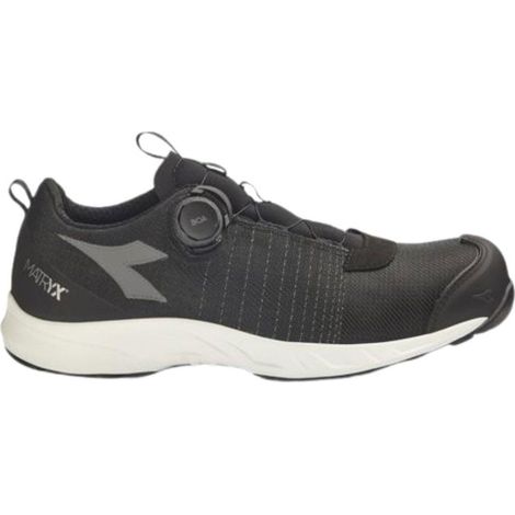 Scarpe antinfortunistiche Diadora Fly Litebase Matryx BOA Low S3L FO SR HRO SC ESD - 47 - Nero
