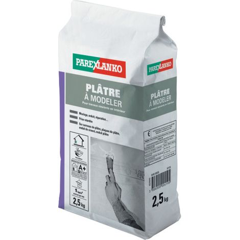 PAREXLANKO Modelliergips - 2,5kg - 02803