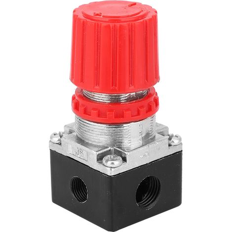Ensemble de vanne de régulation de pression carrée à quatre trous, pièces de pressostat de compresseur d'air (1/5)