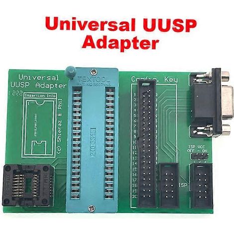 SN : 050D5A5B V1.3 Programmateur UPA-USB avec adaptateur EEPROM SOP8 SOIC8 à clip pour Windows 10 64 bits avec fonctions NEC et reprogrammation de puces ECU (Universal Uusp) (1/5)